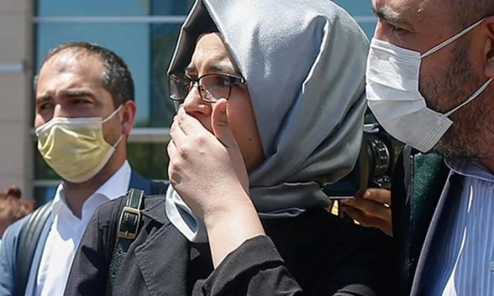 Η μνηστή του Κασόγκι ζητά τη τιμωρία του Μοχάμεντ Μπιν Σαλμάν